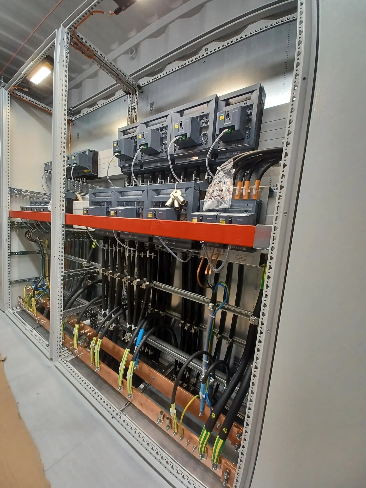 Control containers for the Innerliner and Combi Line — 1