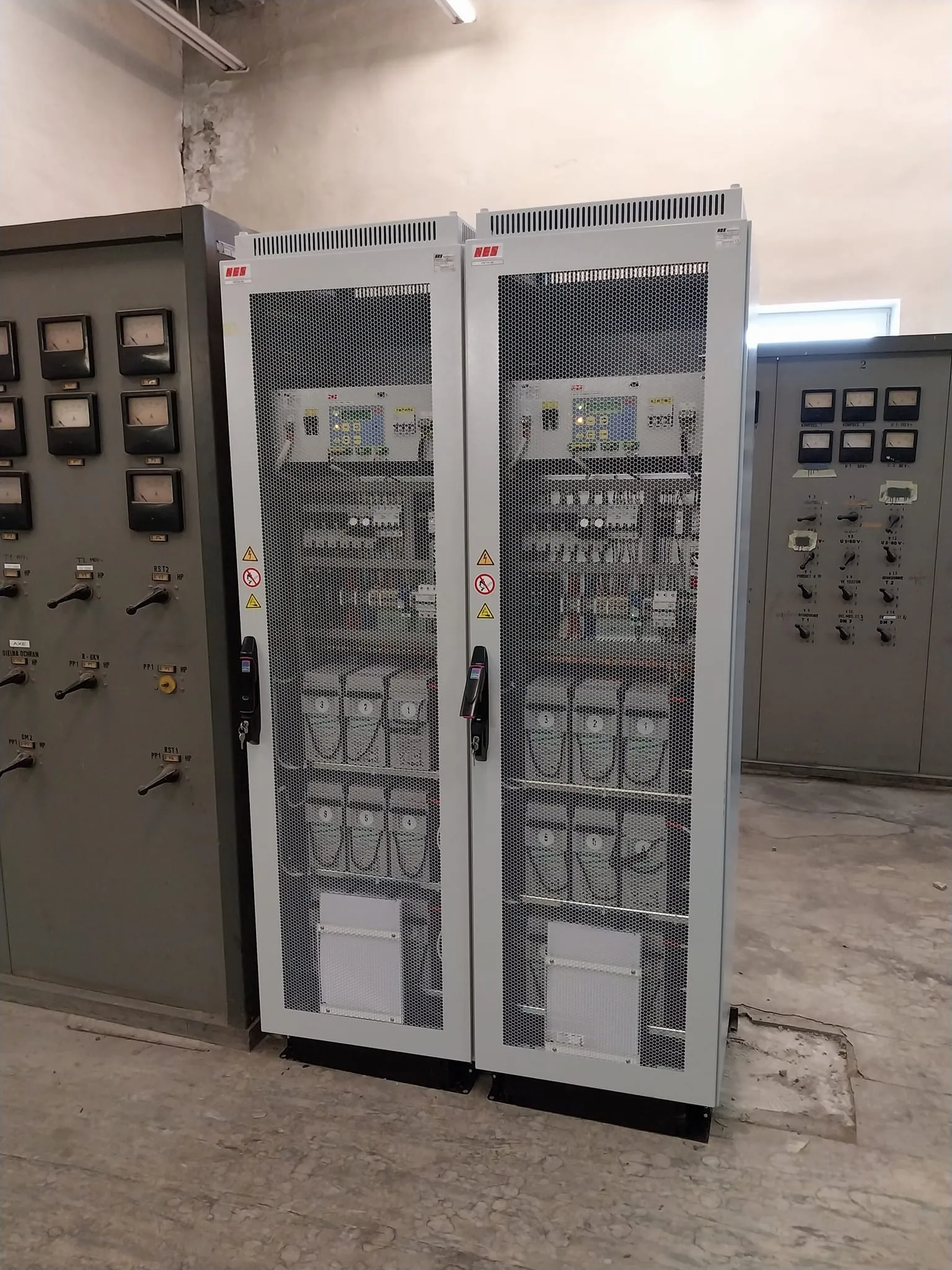 110 V DC backed-up supply for a substation — 1
